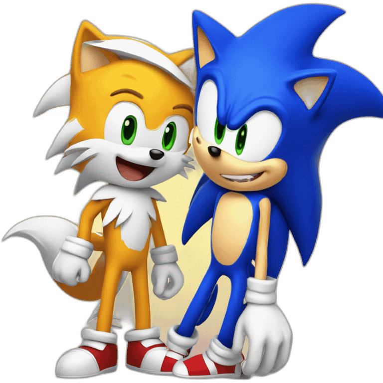 Sonic et tails emoji