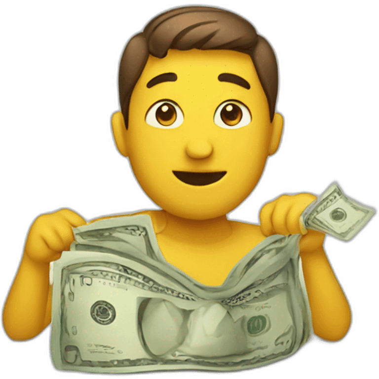 saving money emoji