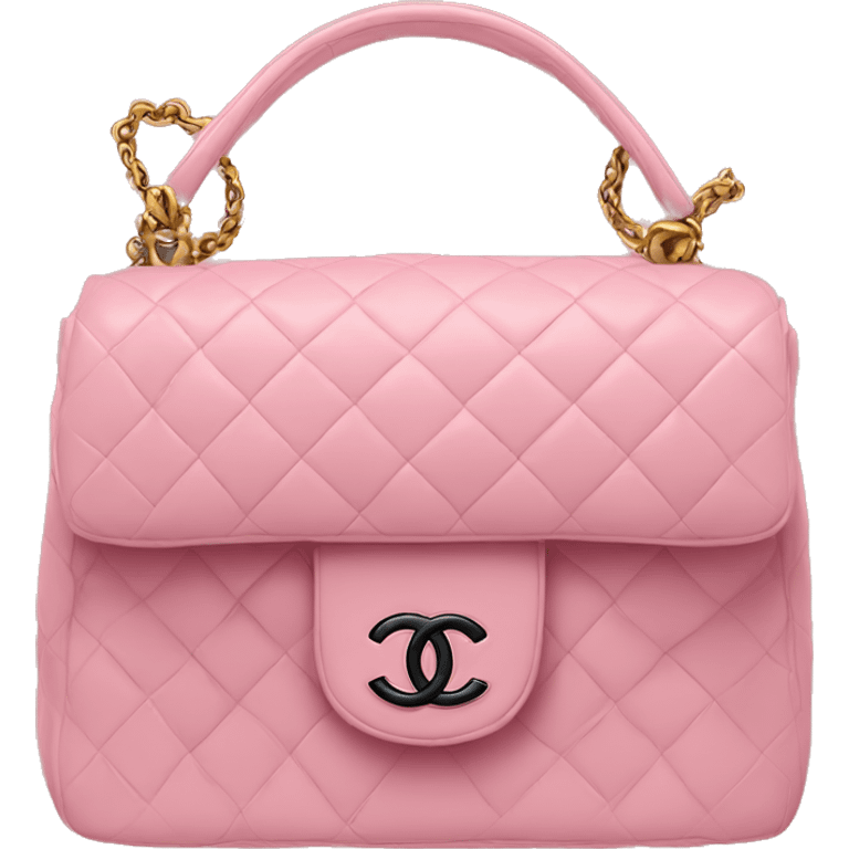 chanel bag  emoji