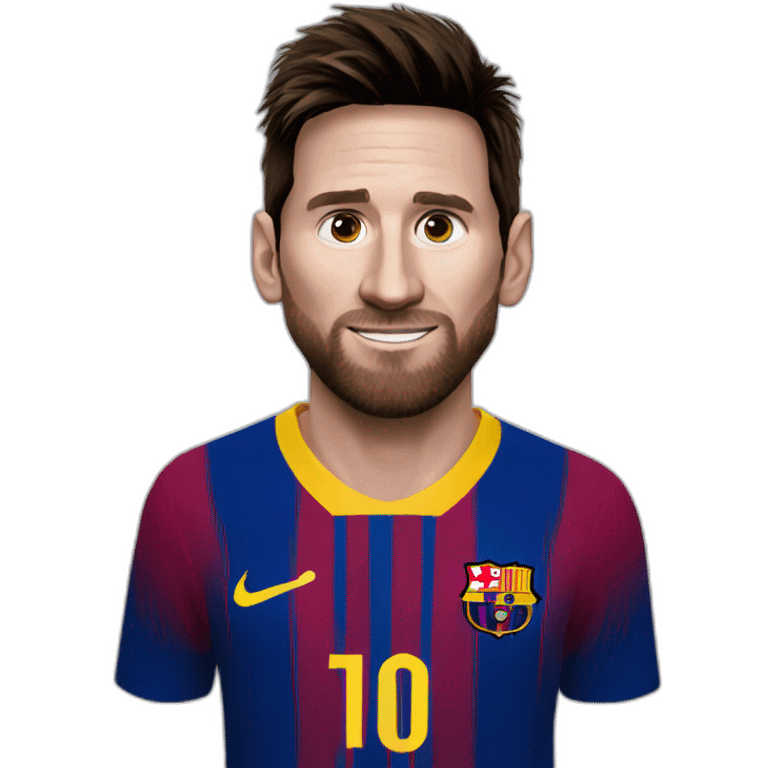 Messi emoji