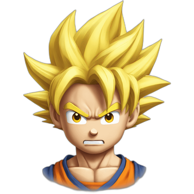 Goku Super Sayan emoji