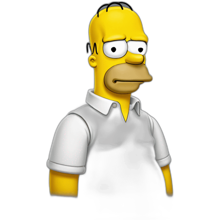 Homer simpson emoji