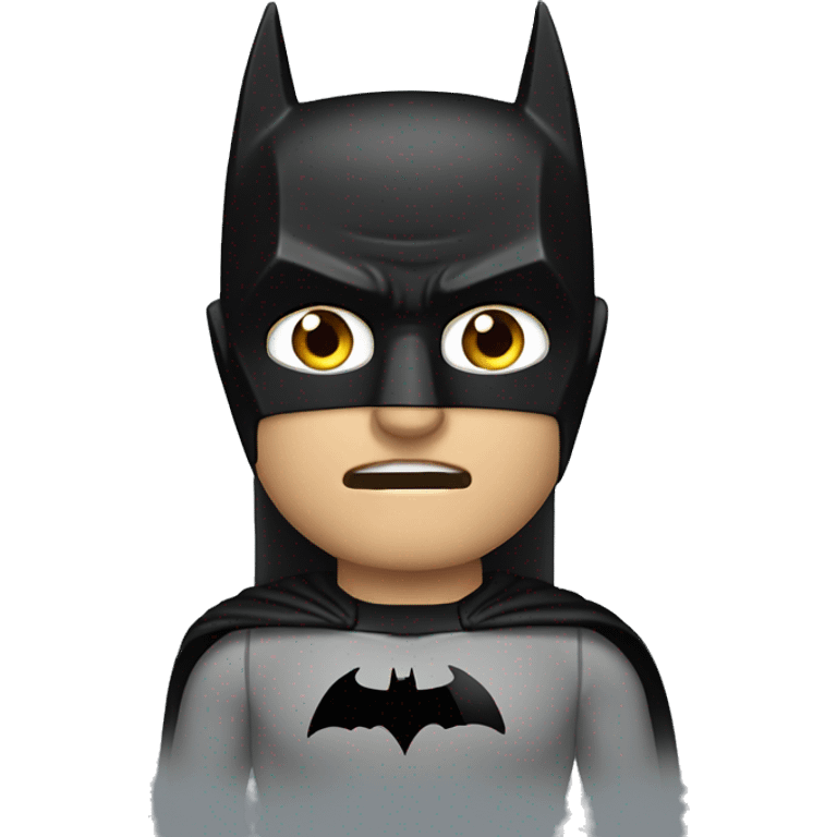 david-backman-as-batman emoji