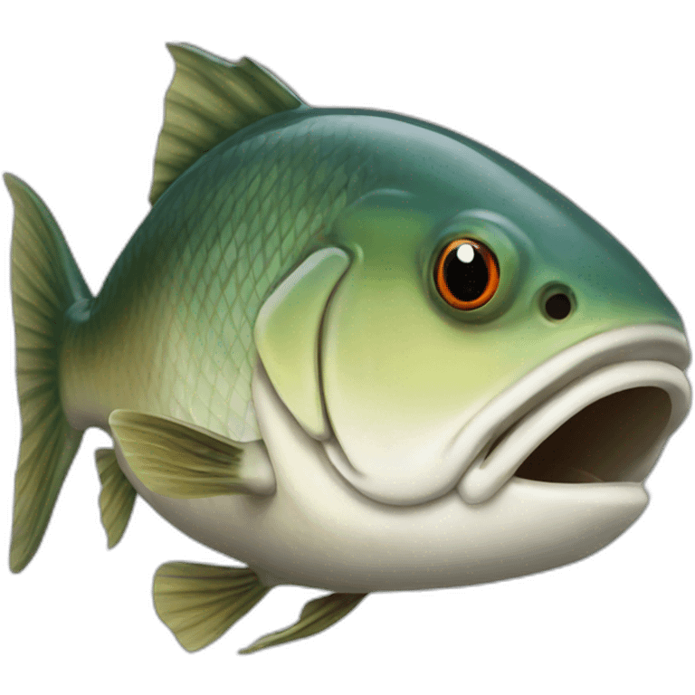 Fish Head emoji