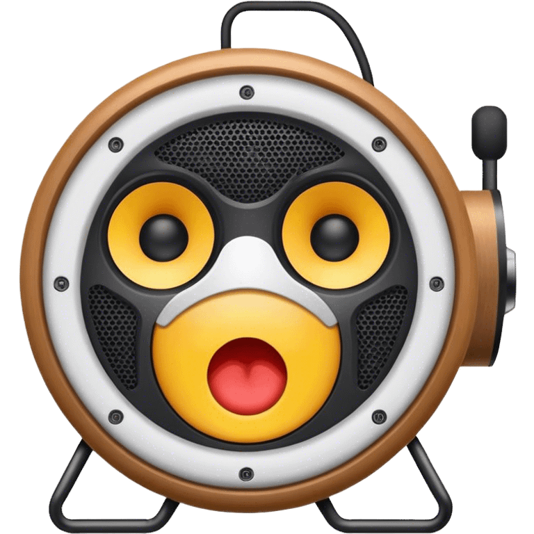 speaker emoji