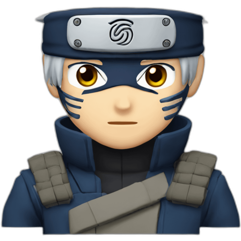 kakashi sensei emoji