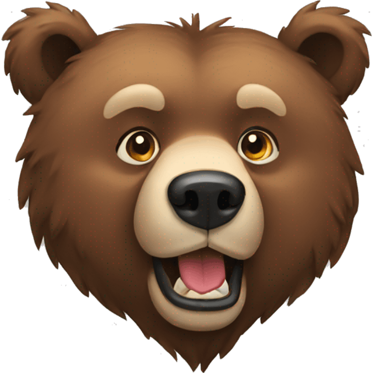 bear emoji