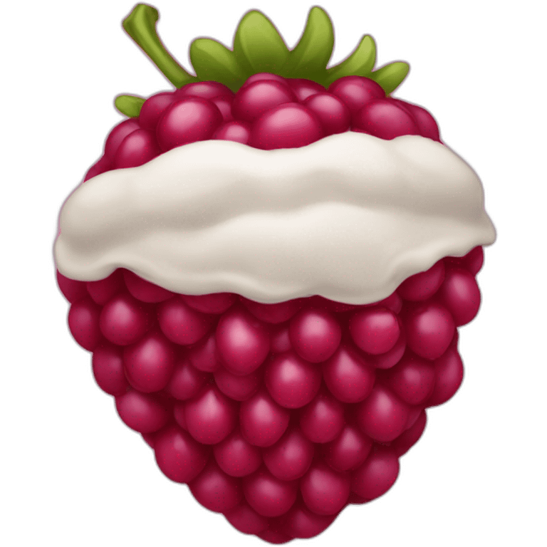 Framboise emoji