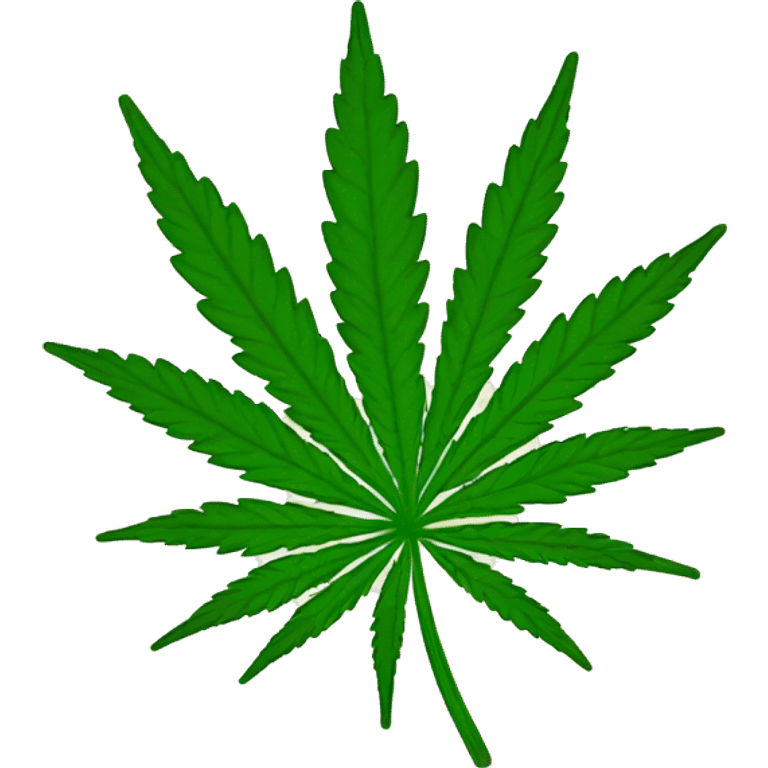 cannabis joint emoji