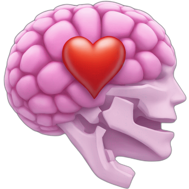 cerebro corazon emoji