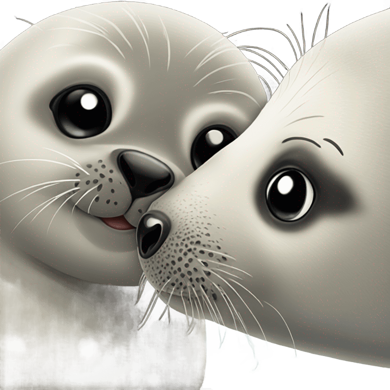 seal kiss emoji