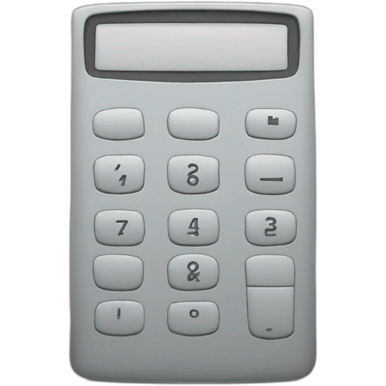 TI-Nspire calculator emoji