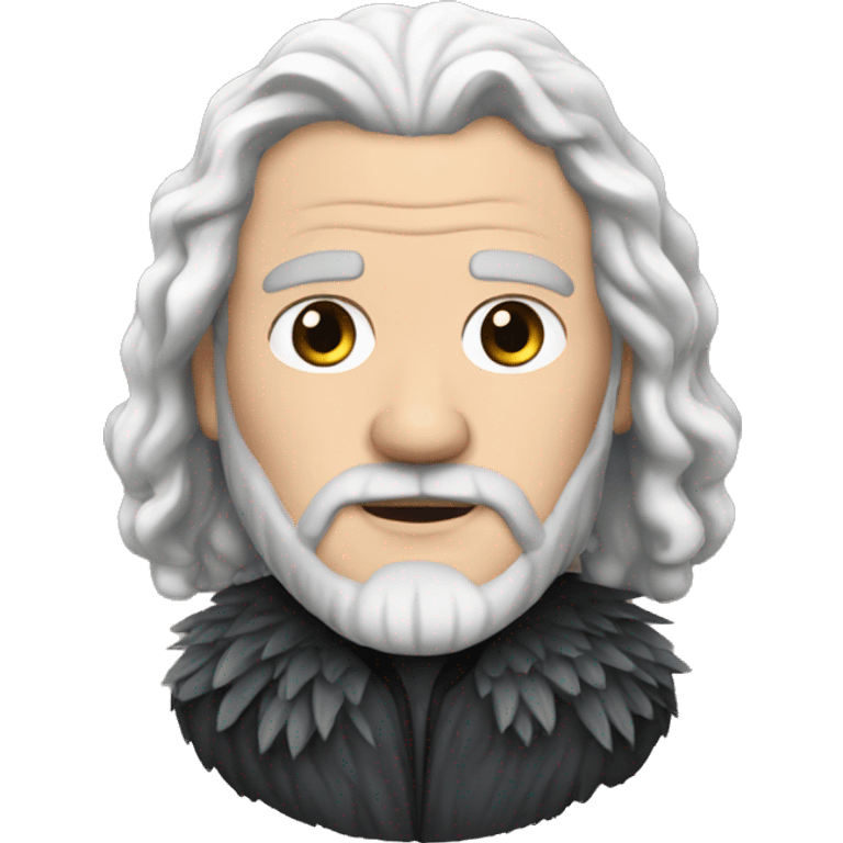 John snow emoji