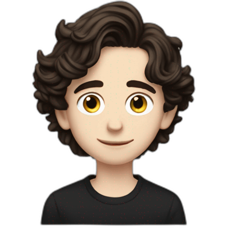 Timothé chalamet emoji