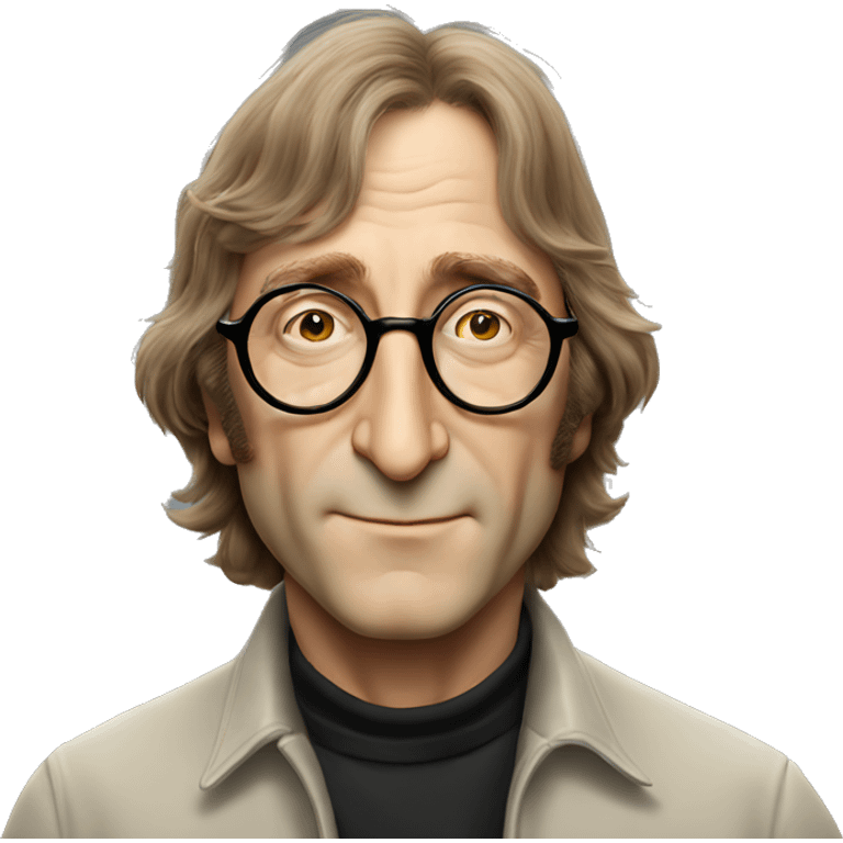 John Lennon emoji