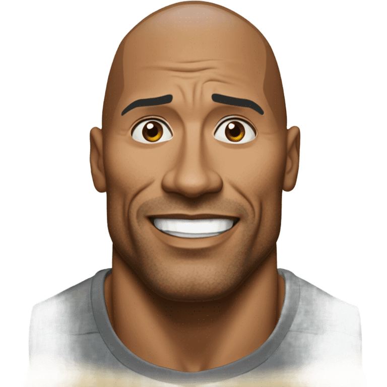 Dwayne Johnson  emoji