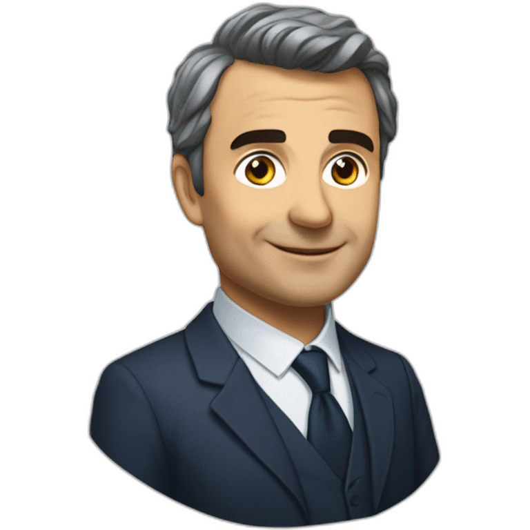 Darmanin sous Bolloré emoji