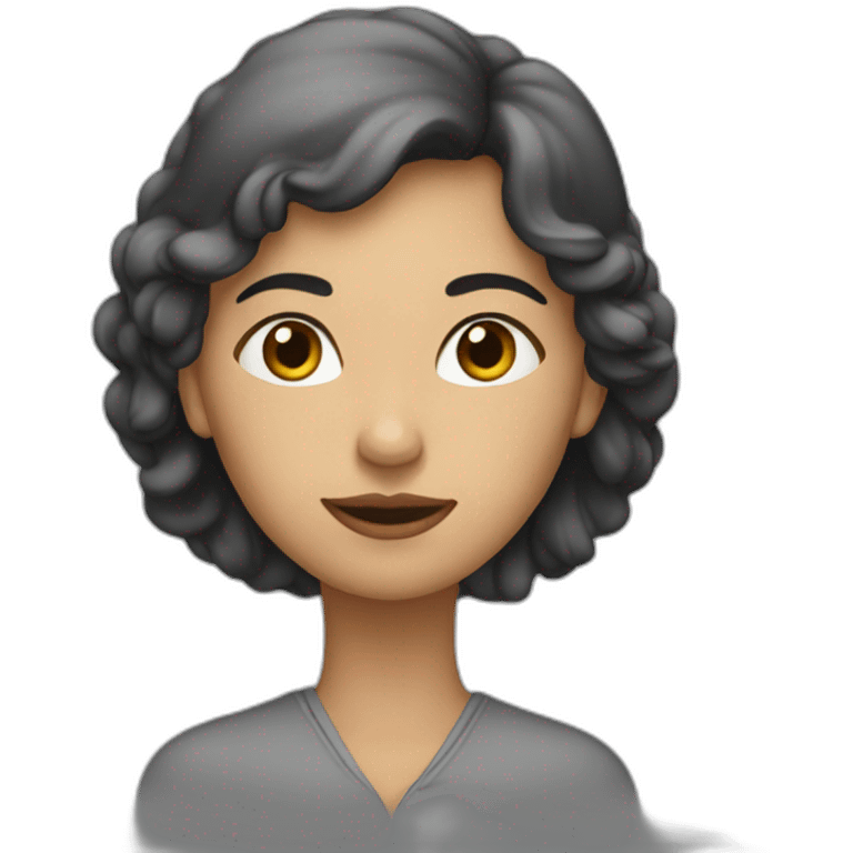 Femme Voilée qui est désolée emoji