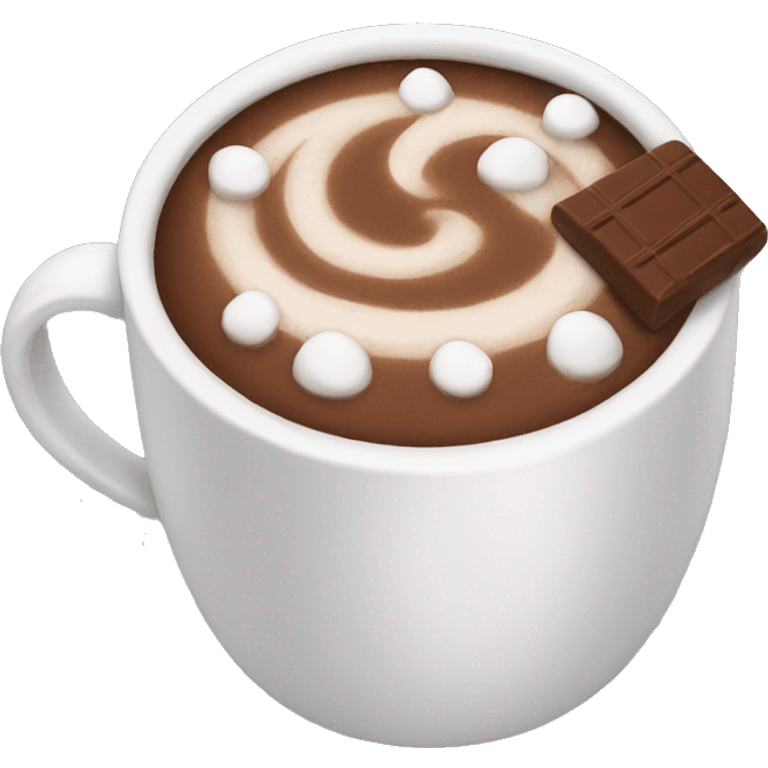 Hot chocolate  emoji