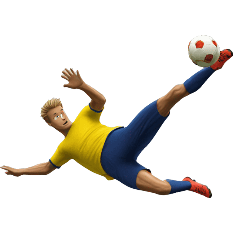 bicycle kick emoji