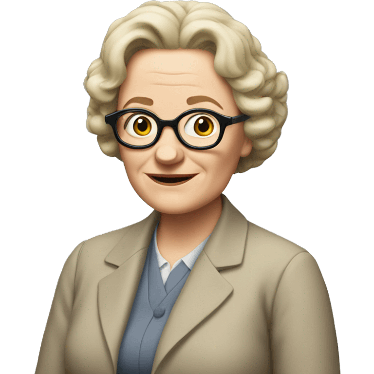 Edith Beale emoji