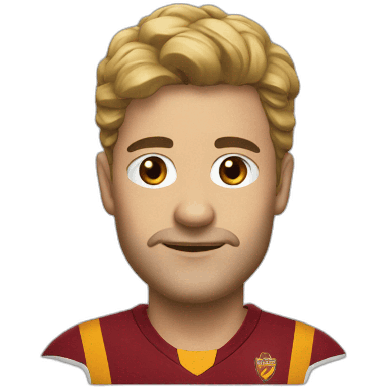 As roma lupetto emoji