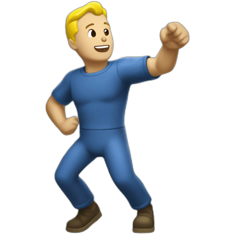 vault boy pouce en l'air emoji