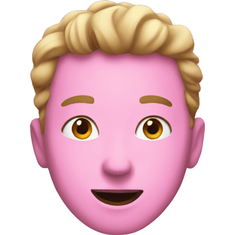 netflix in pink color emoji