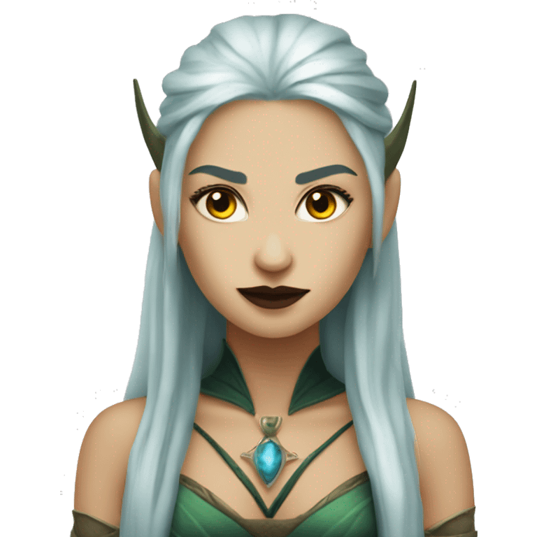 Draco-Atlantean Vampire Goddess emoji