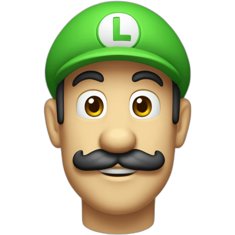 Luigi, Mario’s brother emoji