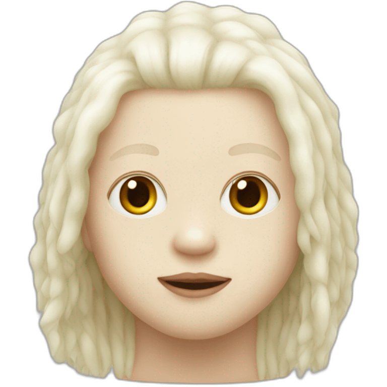 ajolote albino emoji