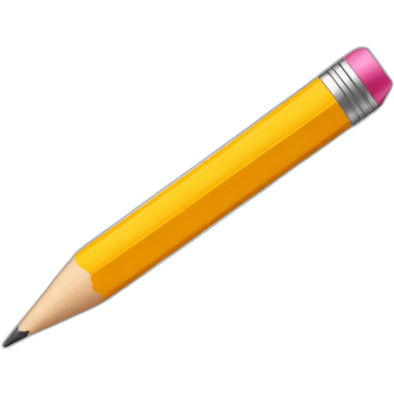 pencil emoji