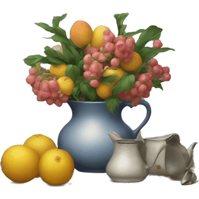 Still life emoji