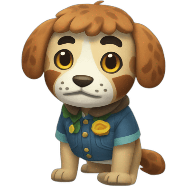 Animal crossing emoji