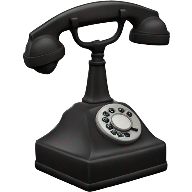 INTERDICTION TELEPHONE with kiss marks over it emoji