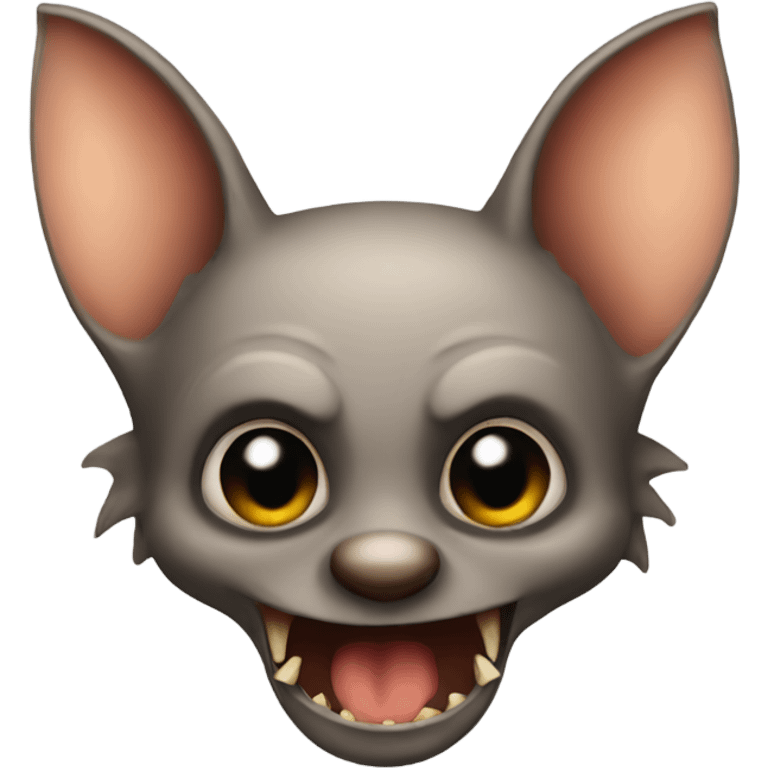 a bat emoji