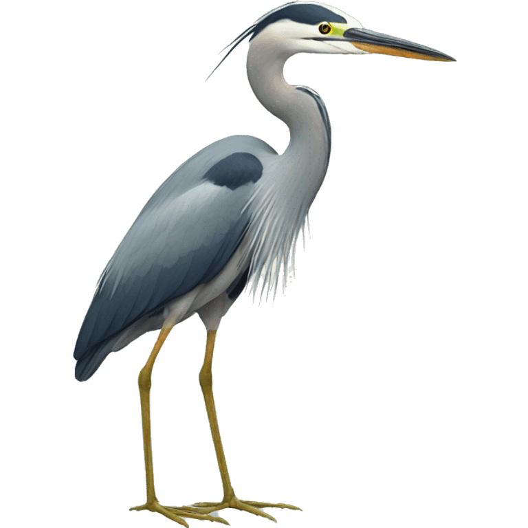 heron emoji