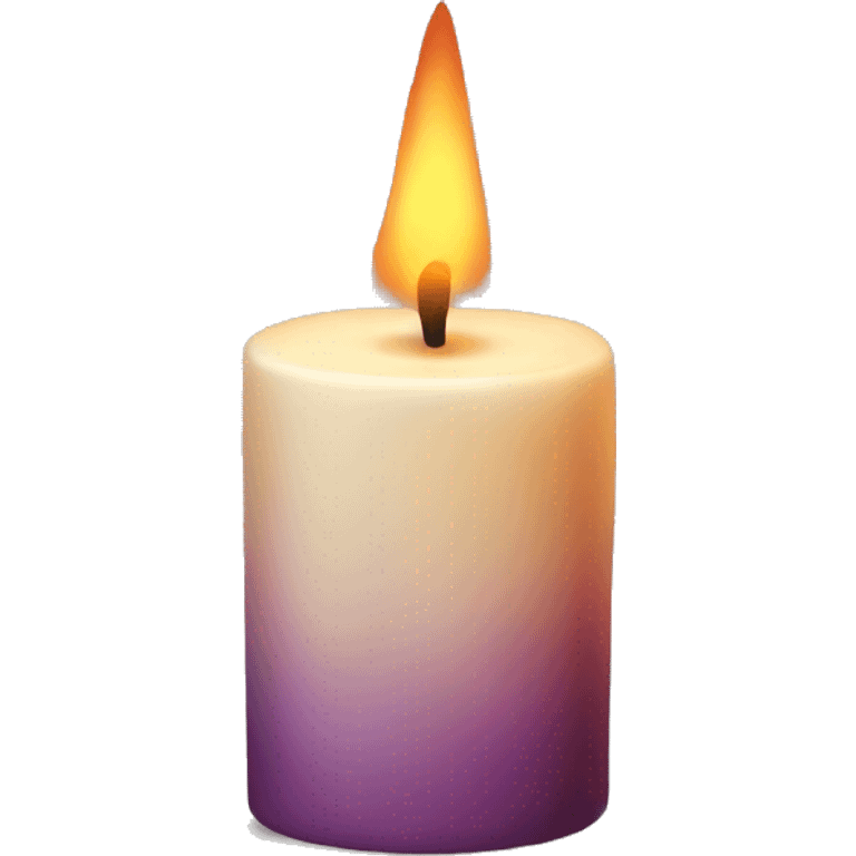 A candle emoji