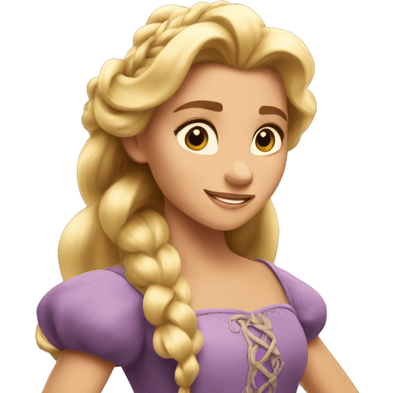 raiponce disney emoji