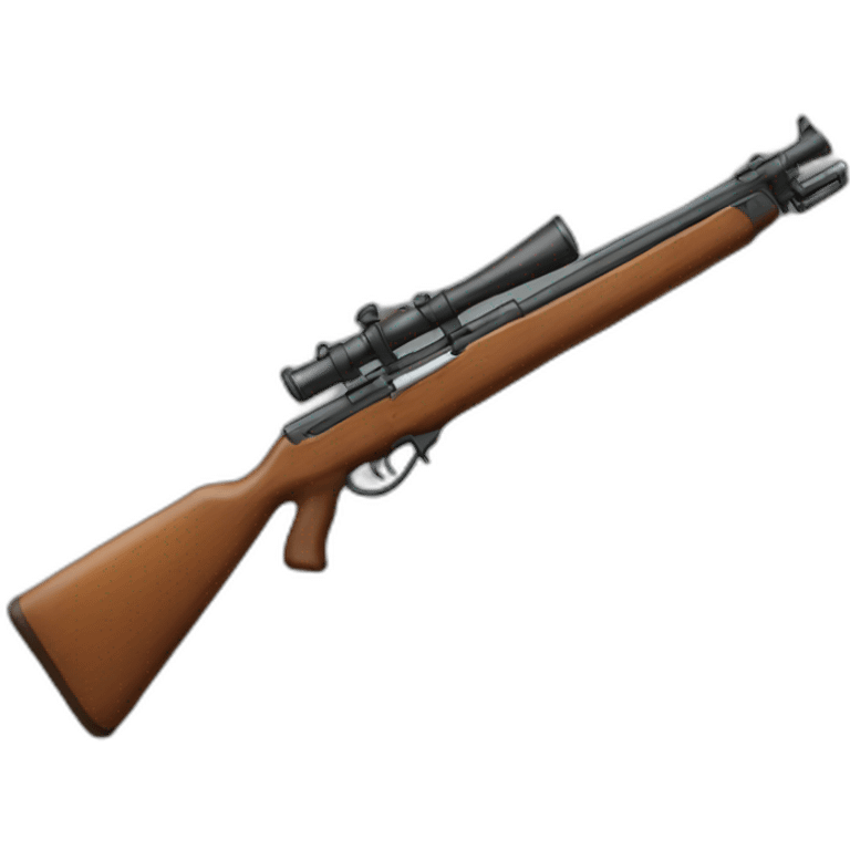 Fusil emoji