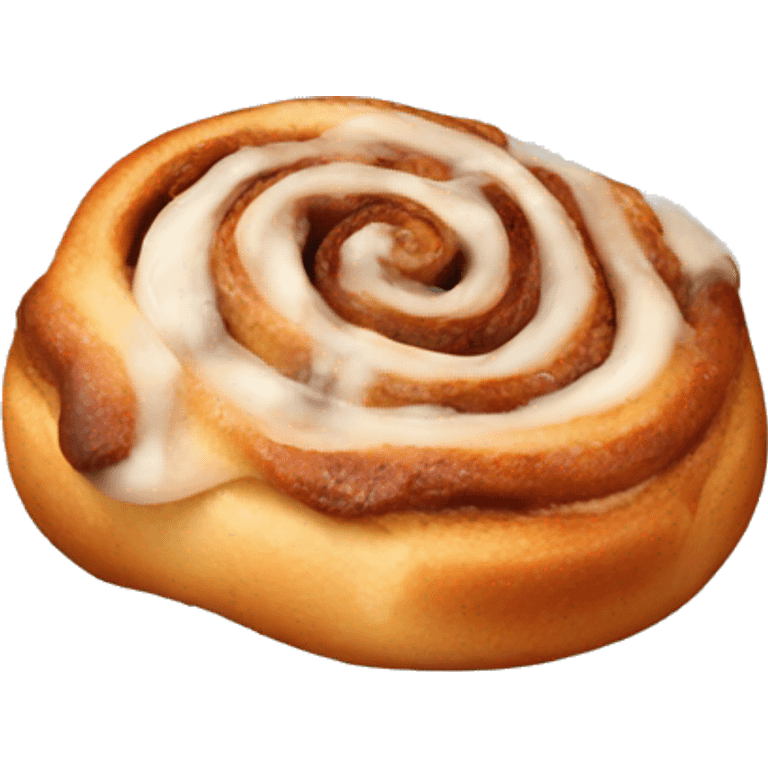 Cinnamon roll emoji