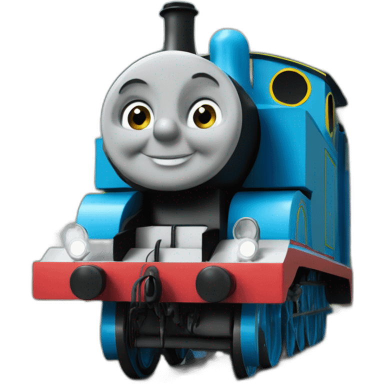 Phallic Thomas the tank engine nice emoji