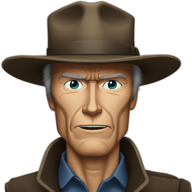 Clint Eastwood emoji