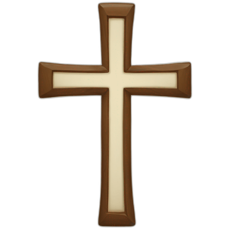 religious cross emoji