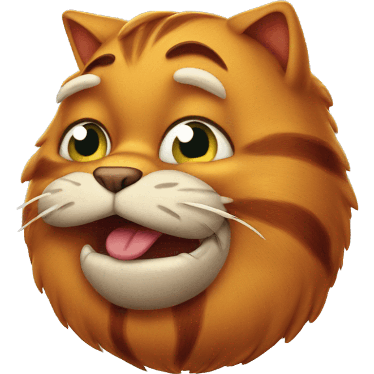 Garfield emoji