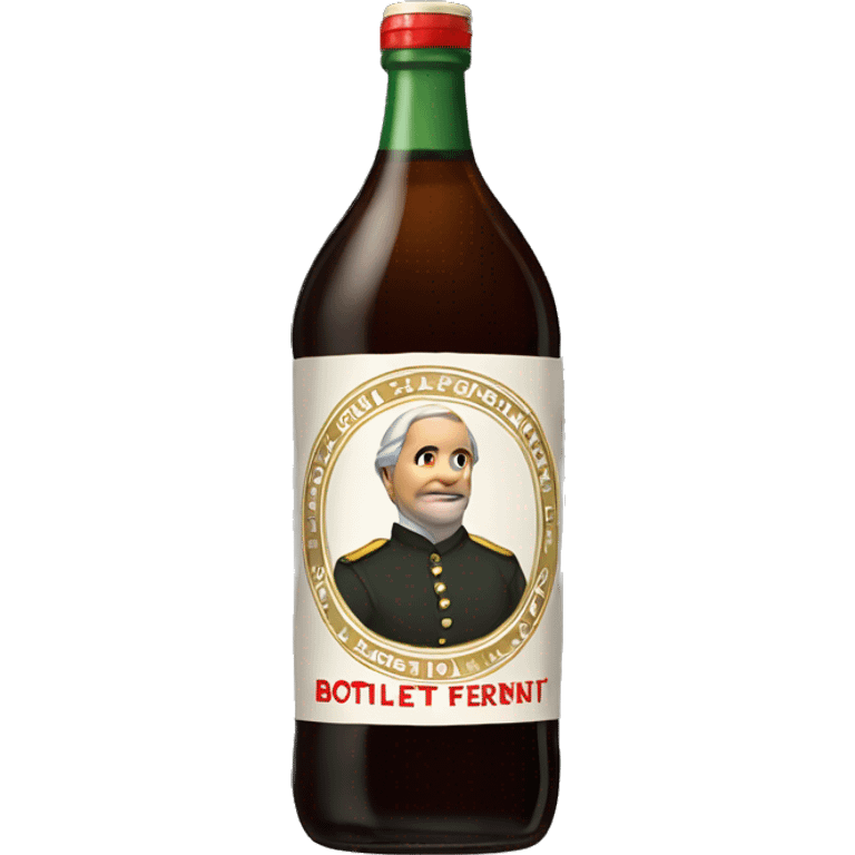 Botella de fernet branca emoji