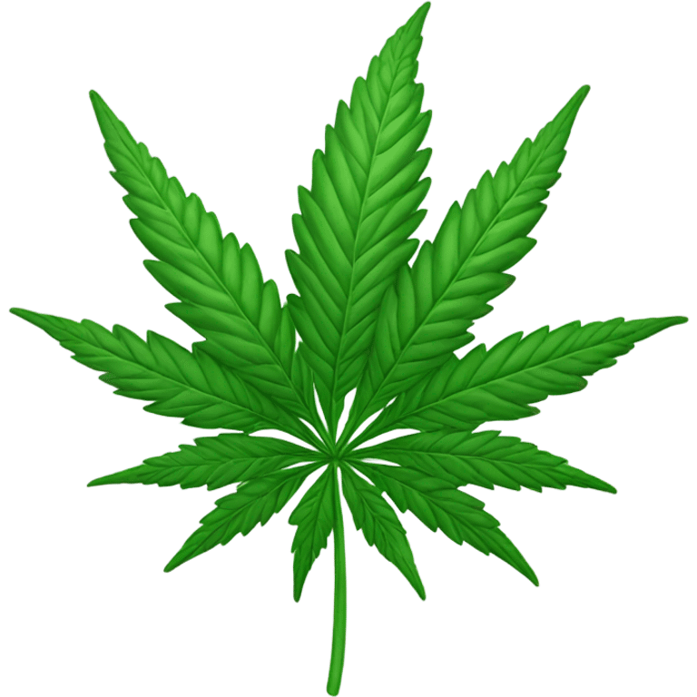 cannabis plant emoji