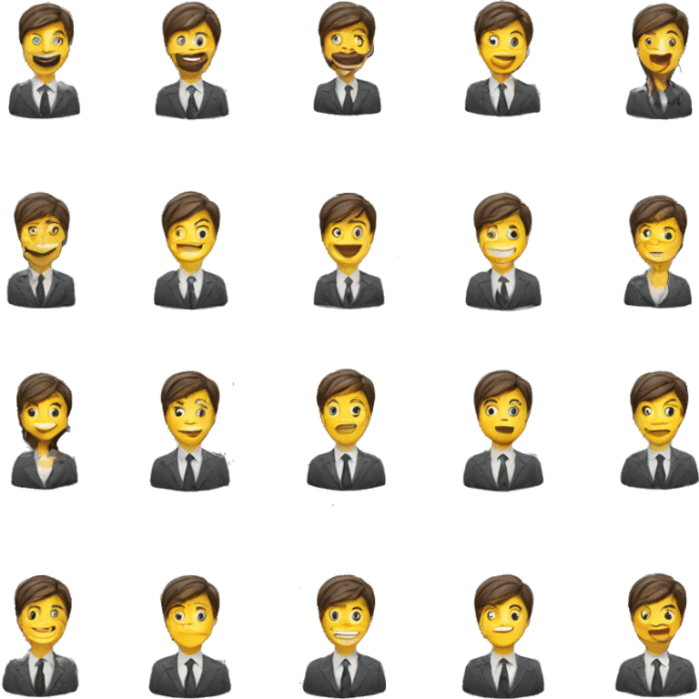 human resources emoji