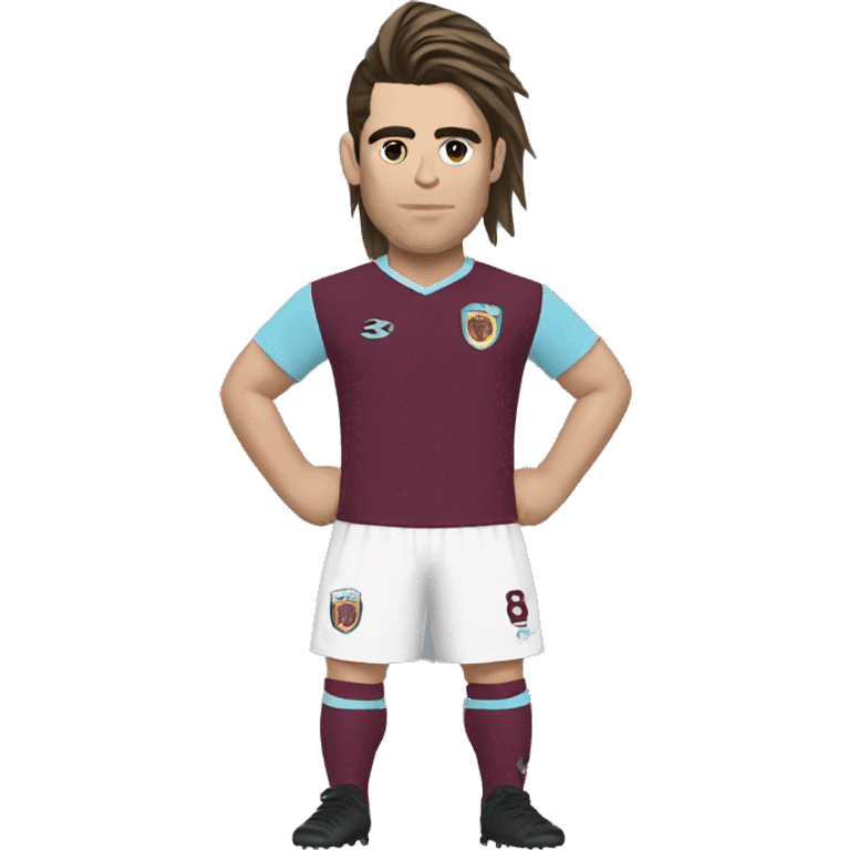 grealish with hairband emoji