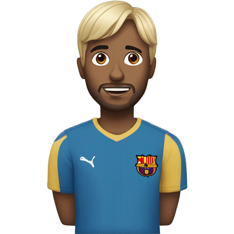 Nico wiliams en Barcelona  emoji